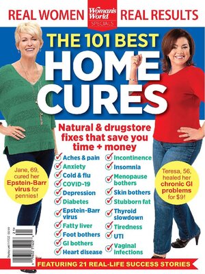 cover image of The 101 Best Home Cures